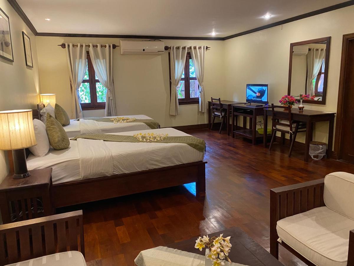 Luang Prabang Residence & Travel Екстериор снимка
