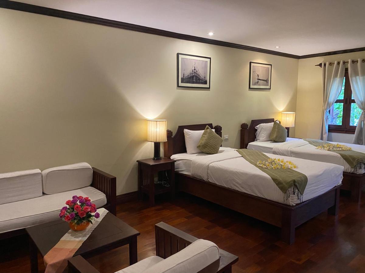 Luang Prabang Residence & Travel Екстериор снимка