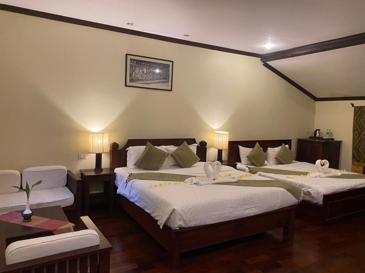 Luang Prabang Residence & Travel Екстериор снимка