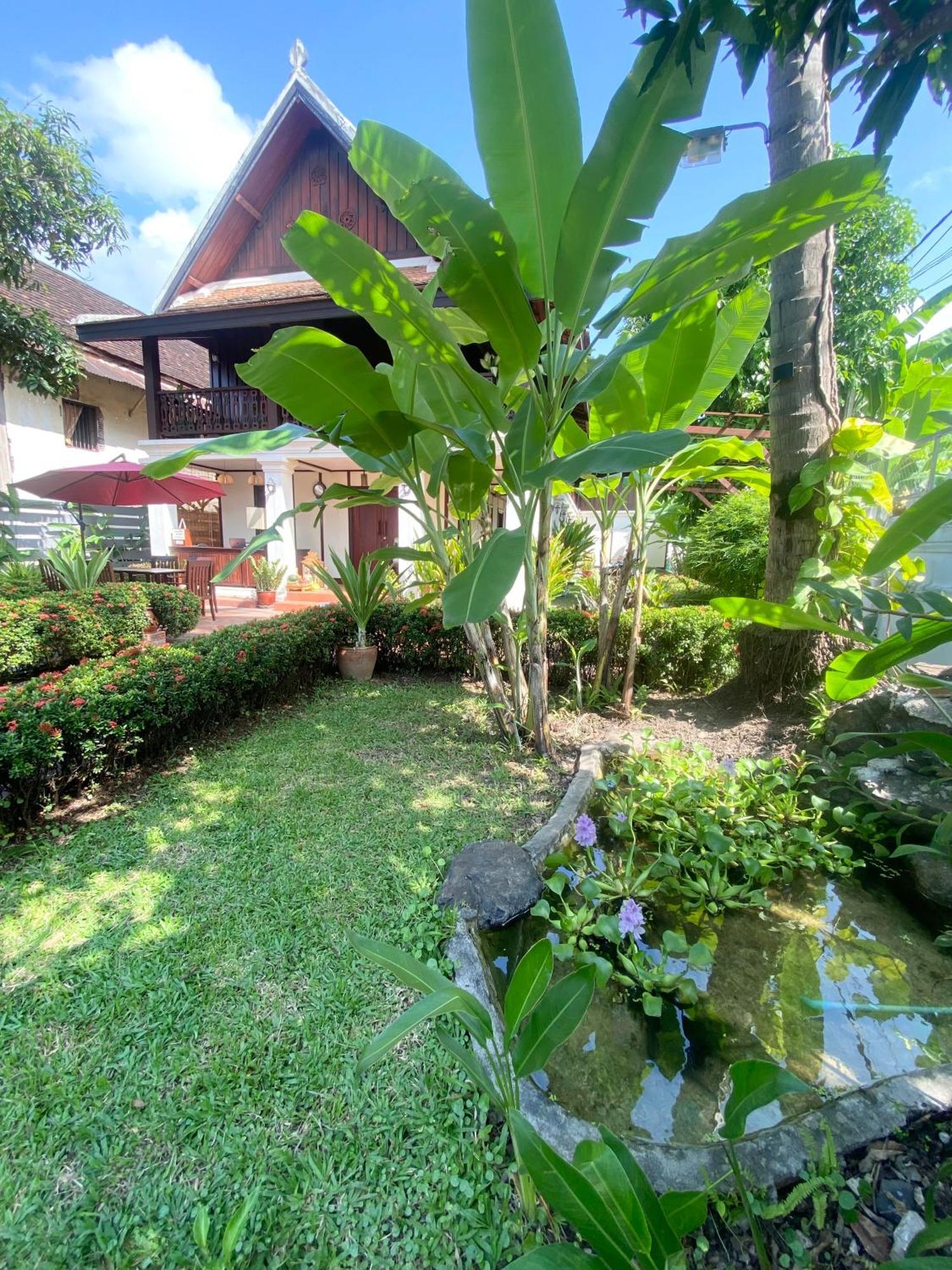 Luang Prabang Residence & Travel Екстериор снимка