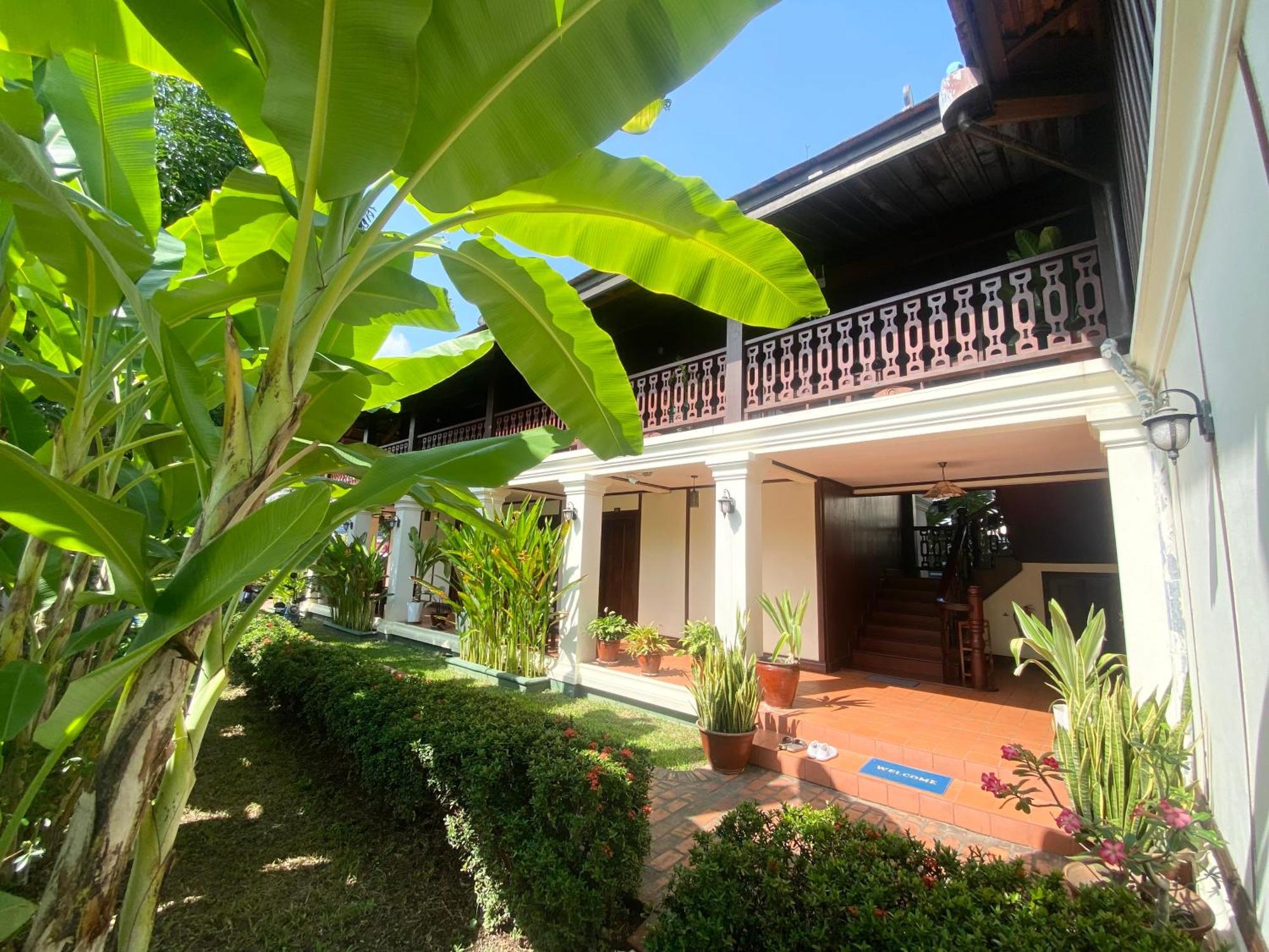 Luang Prabang Residence & Travel Екстериор снимка