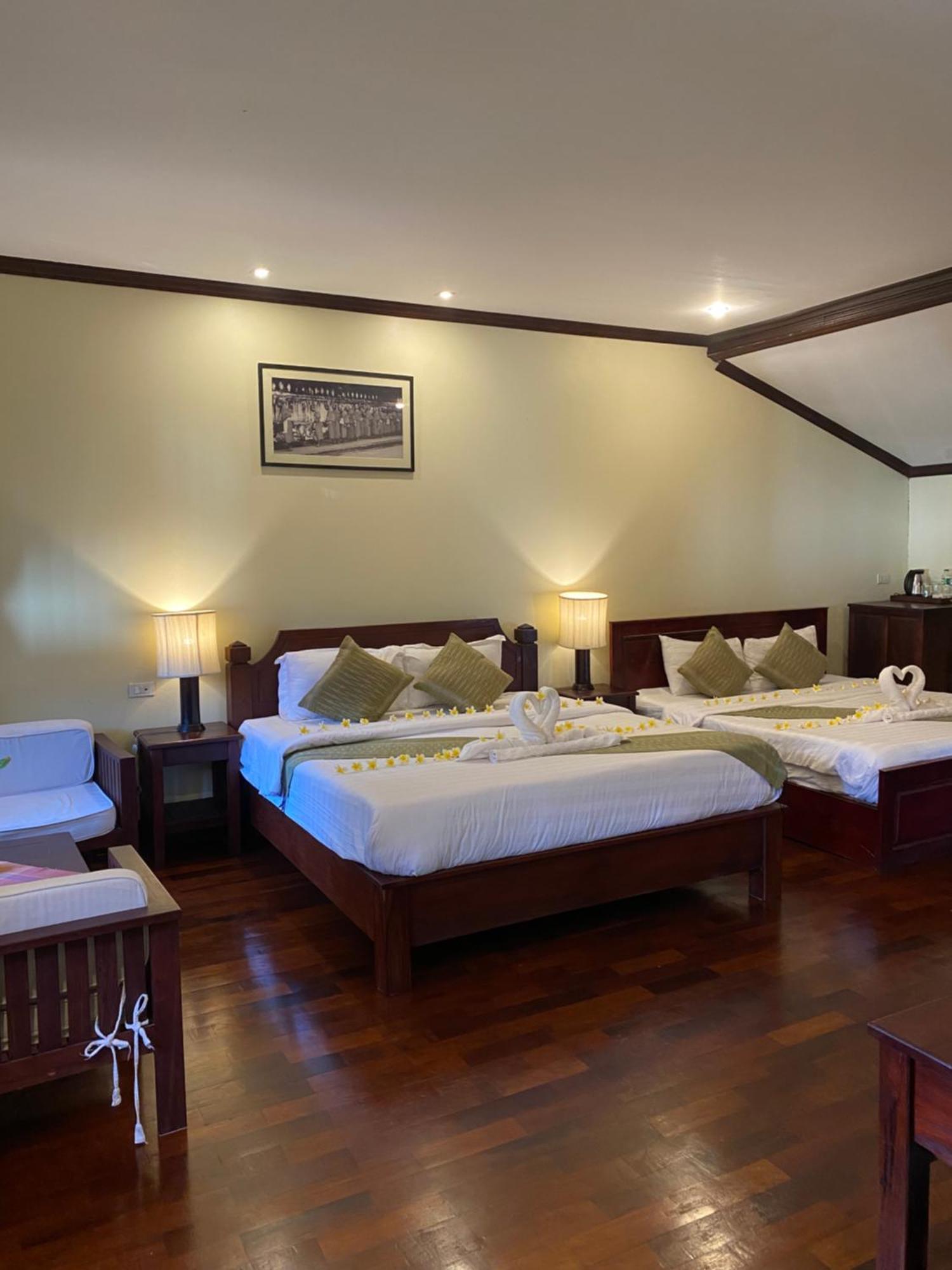 Luang Prabang Residence & Travel Екстериор снимка