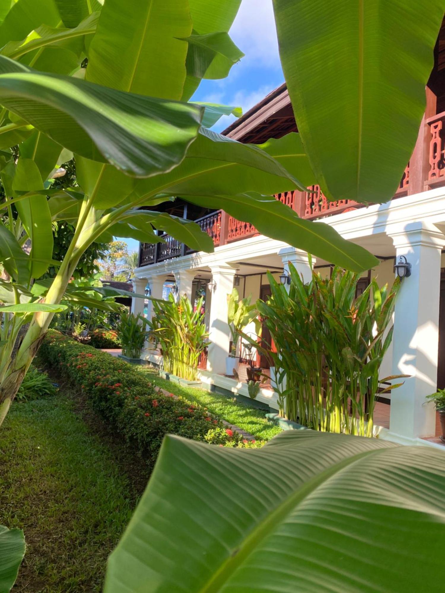 Luang Prabang Residence & Travel Екстериор снимка